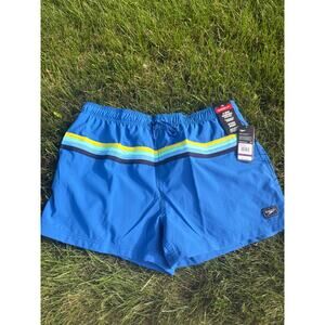 NEW Speedo Men’s Sz XXL Hydro Brief 4-way comfort stretch Artic Glass color